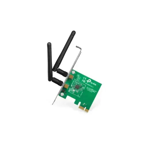 TPLINK SCHEDA DI RETE WIFI 300MBPS PCIE TL-WN881ND - Schede di rete - TecnoRoyal