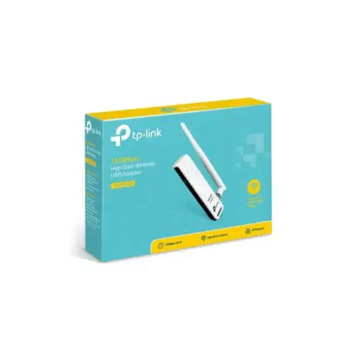 TPLINK SCHEDA DI RETE WIFI USB 150M TL-WN722N - Schede di rete - TecnoRoyal