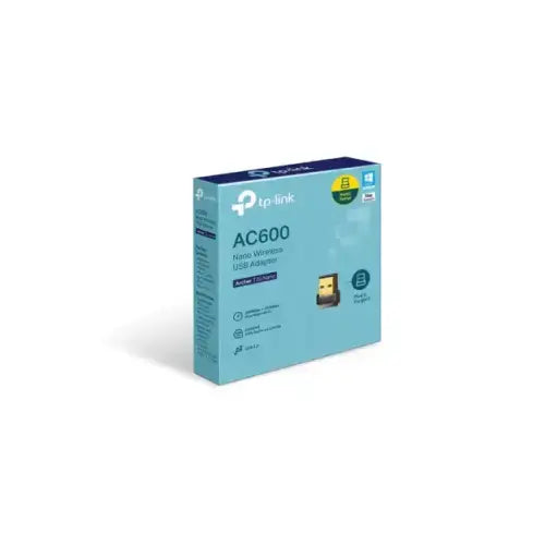 TPLINK SCHEDA DI RETE WIFI USB 600MBPS DUAL BAND ARCHER T2U NANO AC600 - Schede di rete - TecnoRoyal