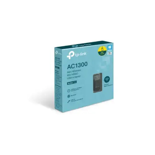 TPLINK SCHEDA DI RETE WIFI USB DUAL BAND USB 3.0 ARCHER T3U PLUS - Schede di rete - TecnoRoyal