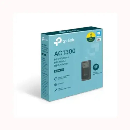 TPLINK SCHEDA DI RETE WIFI USB DUAL BAND USB 3.0 ARCHER T3U PLUS Schede di rete