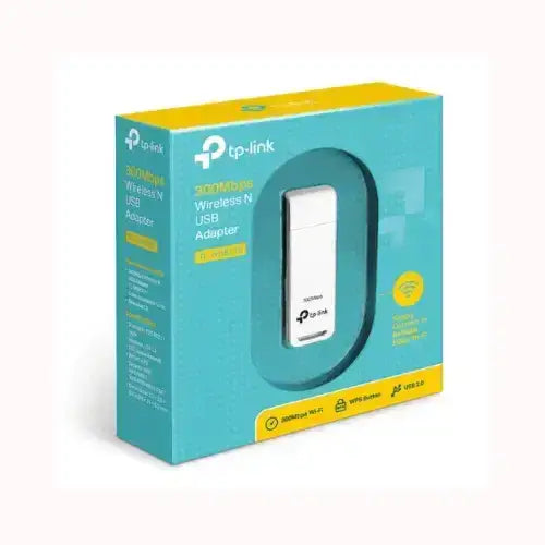 TPLINK WIRELESS USB ADAPTER 300MBPS TL-WN821N Schede di rete
