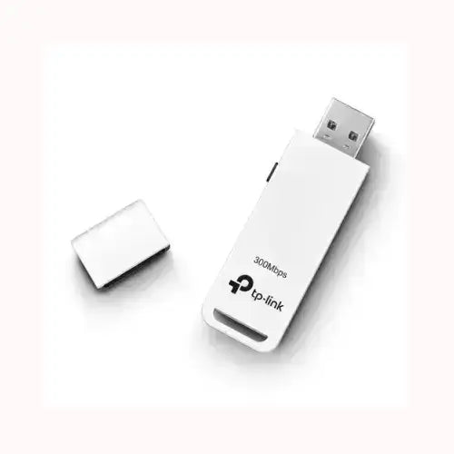 TPLINK WIRELESS USB ADAPTER 300MBPS TL-WN821N Schede di rete