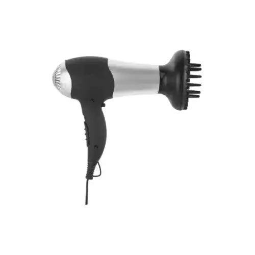 TRISTAR ASCIUGACAPELLI CON DIFFUSORE 2000W NERO/SILVER HD-2322 - Asciugacapelli - TecnoRoyal