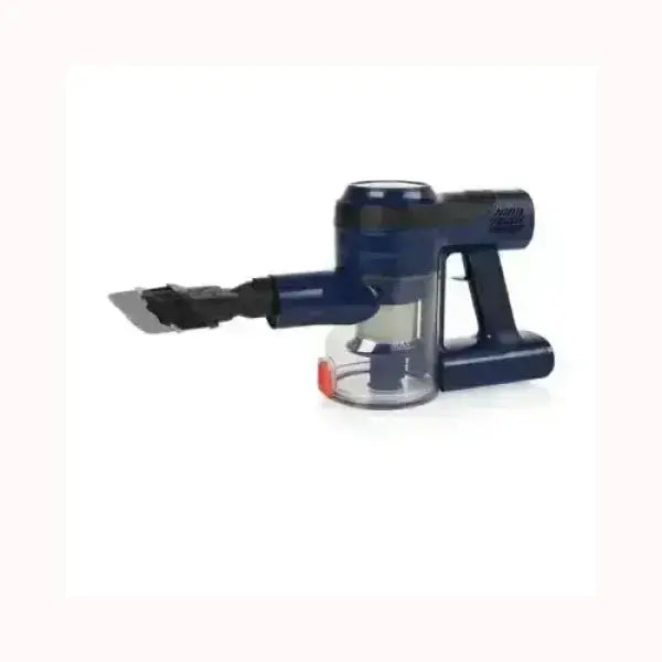 Aspirapolvere portatile TRISTAR senza fili con design compatto e serbatoio trasparente