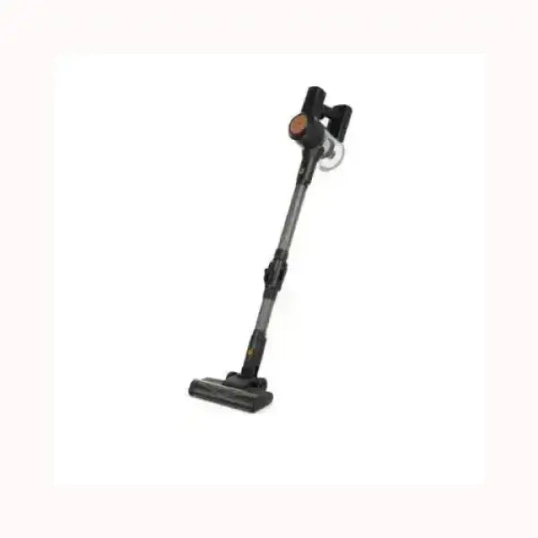 Aspirapolvere a bastone senza fili TRISTAR nero con design moderno e comodo da usare