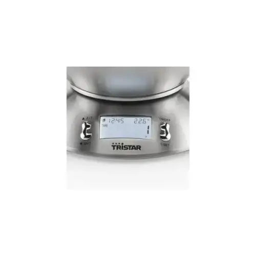 TRISTAR BILANCIA DA CUCINA CON CIOTOLA ACCIAIO MAX5KG DISPLAY KW-2436 Tristar