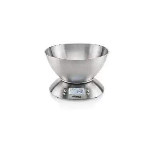 TRISTAR BILANCIA DA CUCINA CON CIOTOLA ACCIAIO MAX5KG DISPLAY KW-2436 Tristar