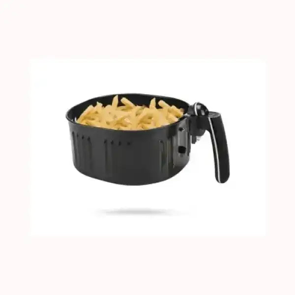 Cestello nero con patatine fritte per friggitrice ad aria Tristar di alta qualità