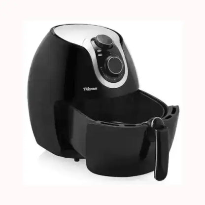 Friggitrice ad aria Tristar nera con controllo temperatura e timer per cucina sana
