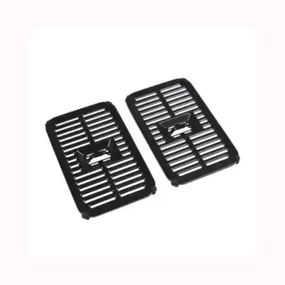 Griglie di ricambio nere per tristar friggitrice accessori per cucinare a casa