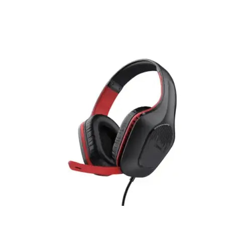 TRUST CUFFIA GXT 415S ZIROX GAMING MICROFONO NERO/ROSSO 3.5MM 24995 - Casse - TecnoRoyal