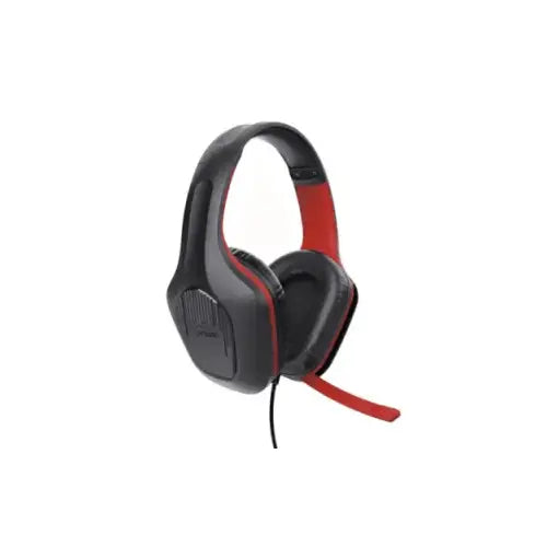 TRUST CUFFIA GXT 415S ZIROX GAMING MICROFONO NERO/ROSSO 3.5MM 24995 - Casse - TecnoRoyal