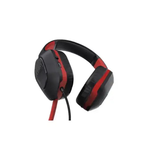 TRUST CUFFIA GXT 415S ZIROX GAMING MICROFONO NERO/ROSSO 3.5MM 24995 - Casse - TecnoRoyal