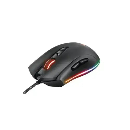 TRUST MOUSE GAMING OTTICO GXT900 QUDOS RGB MOUSE USB 15000DPI 23400 - Mouse - TecnoRoyal