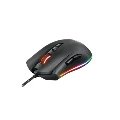 TRUST MOUSE GAMING OTTICO GXT900 QUDOS RGB MOUSE USB 15000DPI 23400 - Mouse - TecnoRoyal
