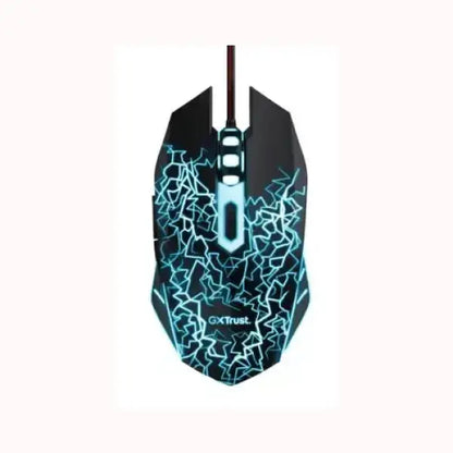TRUST MOUSE GAMING OTTICO LED MULTICOLR USB CON PAD 24752 Mouse
