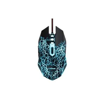 TRUST MOUSE GAMING OTTICO LED MULTICOLR USB CON PAD 24752 - Mouse - TecnoRoyal