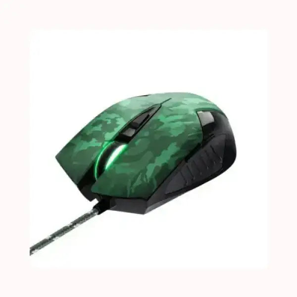 TRUST MOUSE GAMING OTTICO RIXA CAMO USB LED CON PAD 23611 Mouse