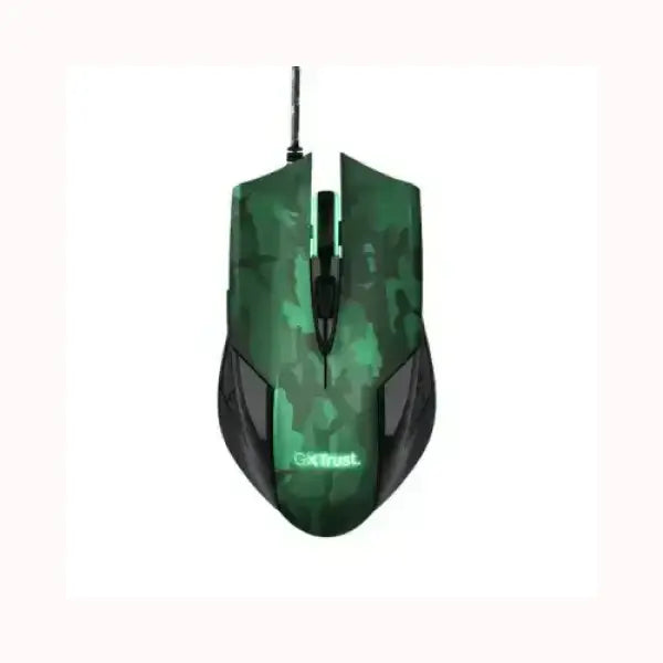 TRUST MOUSE GAMING OTTICO RIXA CAMO USB LED CON PAD 23611 Mouse