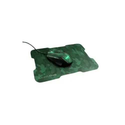 TRUST MOUSE GAMING OTTICO RIXA CAMO USB LED CON PAD 23611 - Mouse - TecnoRoyal