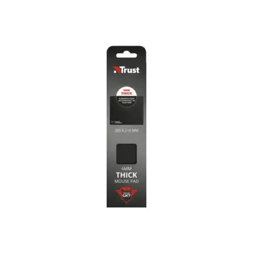 TRUST PAD PER MOUSE GAMING GXT 755-T 6MM ANTISCIVOLO NERO 22795 - Mouse - TecnoRoyal