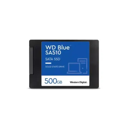 Wd hdd ssd 2.5’’ 500gb sata 6gb/s blu wds500g3b0a - dischi rigidi wd hdd ssd 500gb sata per accessori informatica