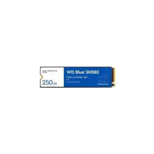 WD HDD SSD M.2 PCIe 4.0 NVME 2TB BLUE WDS200T3B0E Western Digital