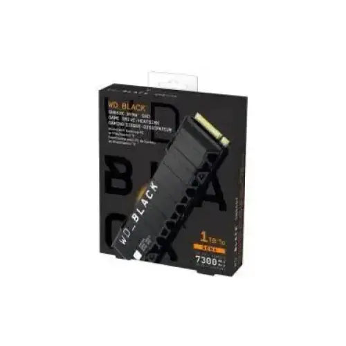WD SSD Interno NVMe4.0 1TB SN850X WD-Black 7300-6300MB/s + Dissipatore Western Digital