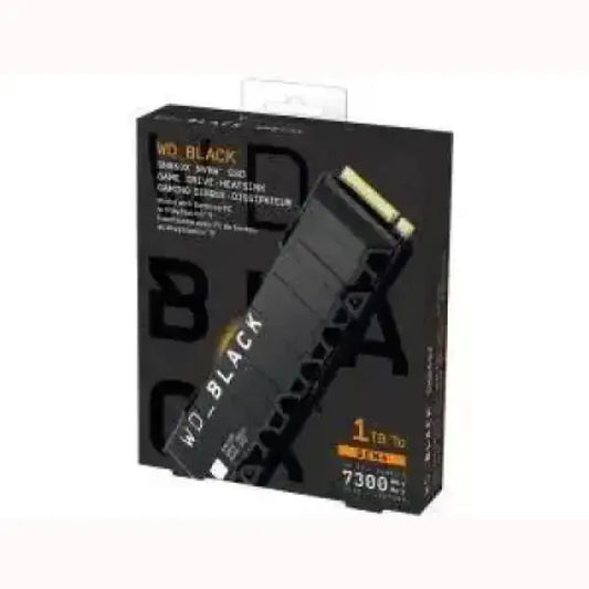 WD SSD Interno NVMe4.0 1TB SN850X WD-Black 7300-6300MB/s + Dissipatore Dischi rigidi
