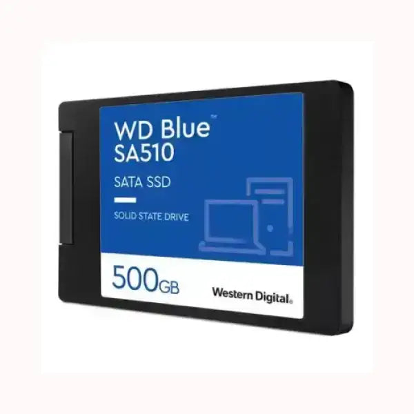 Disco rigido interno WD Blue SA510 SATA SSD da 500GB Western Digital