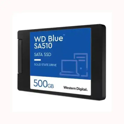 Disco rigido interno WD Blue SA510 SATA SSD da 500GB Western Digital