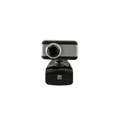 WEBCAM HD 640x480 CON MICROFONOUSB2.0 NERO/SILVER - Webcam - TecnoRoyal