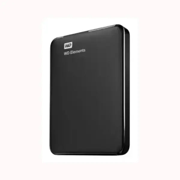 Western Digital WD Elements Portable disco rigido esterno 4 TB 2.5" USB 3.2 Gen 1 (3.1 Gen 1) Nero Accessori informatica