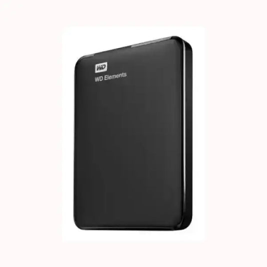 Western Digital WD Elements Portable disco rigido esterno 4 TB 2.5" USB 3.2 Gen 1 (3.1 Gen 1) Nero Accessori informatica