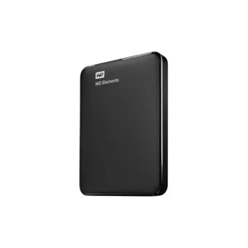 Disco rigido esterno 4 TB Western Digital WD Elements in design compatto e elegante