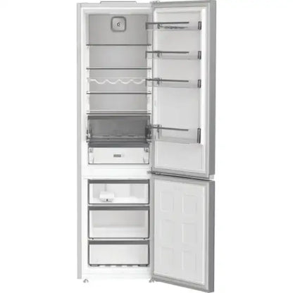 Frigo combinato Whirlpool bianco con doppia porta, scomparti ampi e design moderno