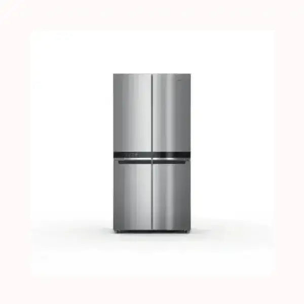 Frigorifero WHIRLPOOL a quattro porte in acciaio inox con design moderno ed elegante