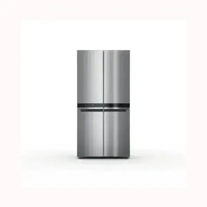 Frigorifero WHIRLPOOL a quattro porte in acciaio inox con design moderno ed elegante
