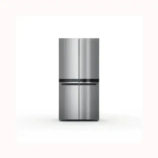 Frigorifero WHIRLPOOL a quattro porte in acciaio inox con design moderno ed elegante