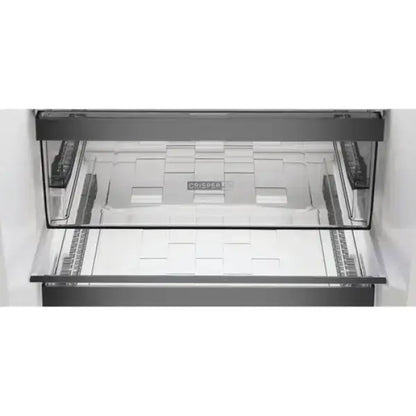 Cassetto trasparente interno per verdure frigorifero combinato Whirlpool con sistema crisper