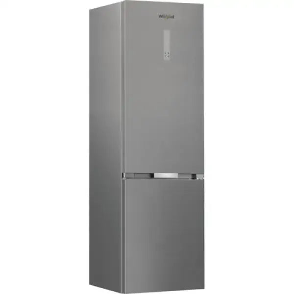 Frigorifero Whirlpool in acciaio inox con doppia porta e design moderno ed elegante