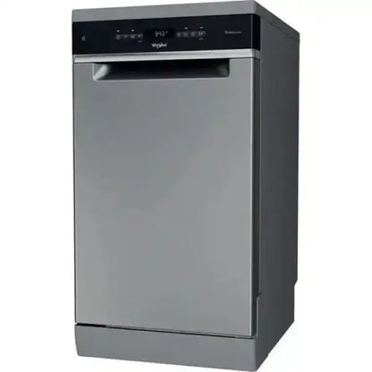 Whirlpool lavastoviglie libera installazione acciaio inox con pannello comandi digitale