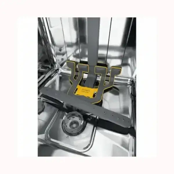Interno lavastoviglie WHIRLPOOL in acciaio inox con braccio irroratore e sistema di filtraggio