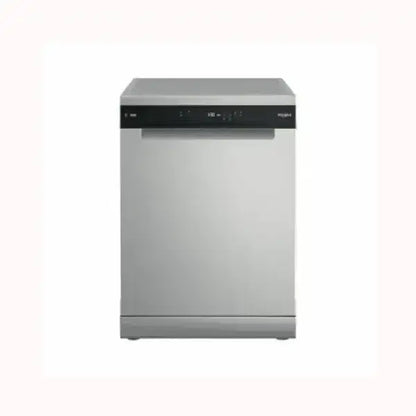 Lavastoviglie WHIRLPOOL in acciaio inox con pannello di controllo digitale e design moderno