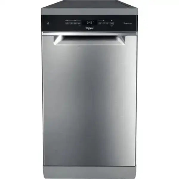 Lavastoviglie Whirlpool lavastoviglie in acciaio inox con pannello di controllo digitale