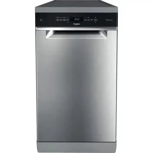 Lavastoviglie Whirlpool lavastoviglie in acciaio inox con pannello di controllo digitale