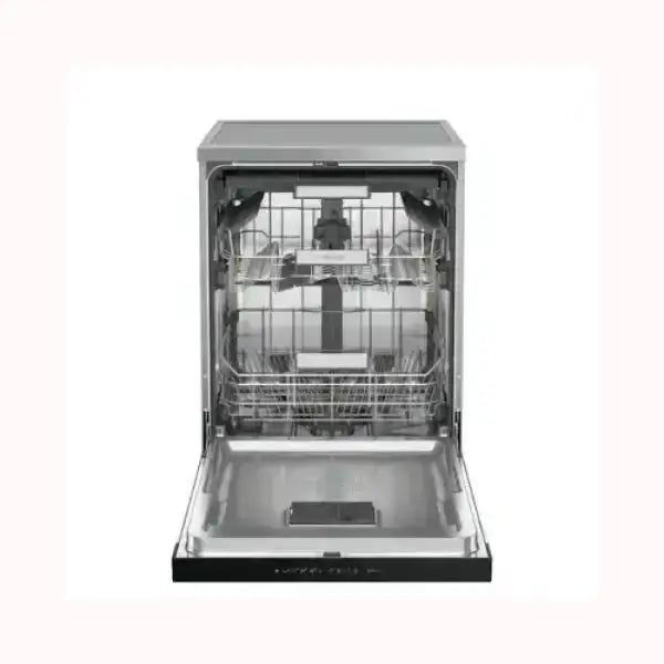 Lavastoviglie WHIRLPOOL in acciaio inox con cestelli regolabili e apertura frontale completa