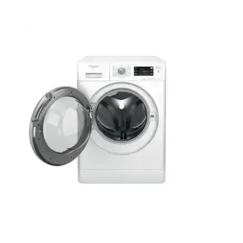 WHIRLPOOL LAVATRICE 7KG INVERTER VAPORE A 1400 GIRI FFB 7469 SV IT Lavatrici