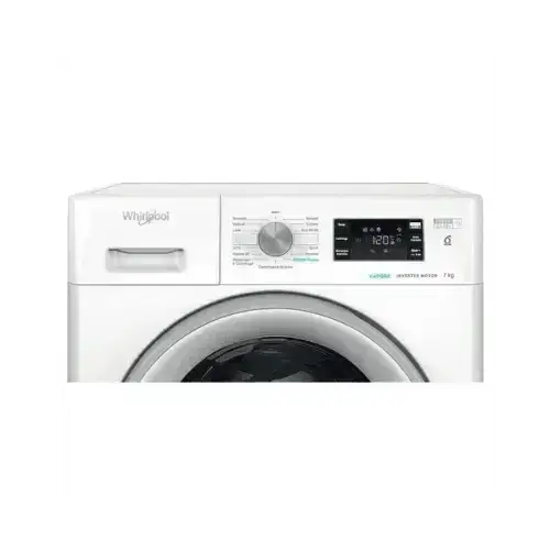 WHIRLPOOL LAVATRICE 7KG INVERTER VAPORE A 1400 GIRI FFB 7469 SV IT Lavatrici